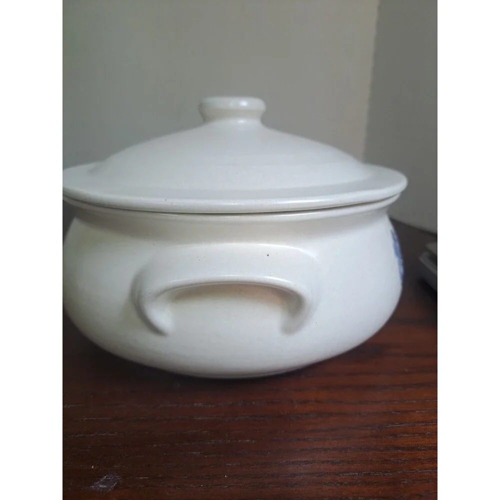 Vintage Pfaltzgraff Yorktown 2quart Covered Microwavable Casserole Dish 315Y